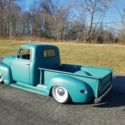 1949 Chevy Pickup Truck Matt green Billet wheels lowered custom V8 C10 50 51 52
