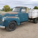 1949 Chevy pickup truck SHORTY solid original patina farm truck Dump bed runs