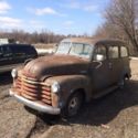 1949 Chevy Suburban Patina Rat Rod