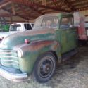 1949 Chevy truck 6400 flat bed dump