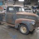 1949 Chevy Truck NO RESERVE Original Barn Find PATINA Rat Rod SHOP TRUCK