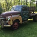 1949 Chevy truck rat rod coal