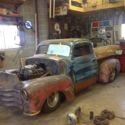 1949 Chevy truck, Ratrod project