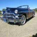 1949 Chrysler New Yorker 2 door Town & Country Convertible Woody