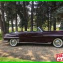 1949 Chrysler New Yorker Convertible Classic Show Car Manual Trans c68673