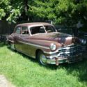 1949 Chrysler New Yorker straight 8 fluid drive trans