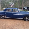 1949 Chrysler Royal original engine and 3 speed, runs great