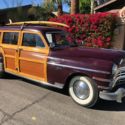1949 Chrysler Royal Station Wagon- Woody Wagon 100% Original woodie