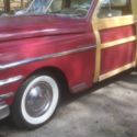 1949 Chrysler Royal Woodie  must sell- !!!   make an offer will consider trade!!