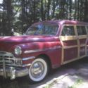 1949 chrysler royal woodie  wagon==must sell