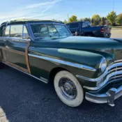 1949 Chrysler Town & Country Convertible    RARE * Great Project