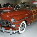 1949 Chrysler Town & Country Woody Convertible - Ellingson Motorcars