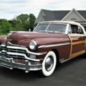 1949 Chrysler Town & Country Woody Convertible