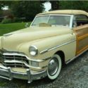 1949 Chrysler Town & Country Woody Convertible