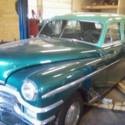1949 chrysler windsor 4 door 75% done has most parts to finish it