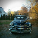 1949 Chrysler Windsor four door fluid drive