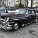 1949 CHRYSLER WINDSOR INLINE 6 : BARN FIND GARAGED FOR 25 YEARS : NO RESERVE