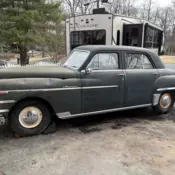 1949 Chrysler Windsor Sedan Green
