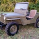 1949 CJ-3A Willys Jeep
