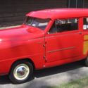 1949 Crosley restored micro woody cruiser stock motor not barn find, propeller