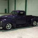 1949 Custom Chevrolet Pick up. Beautiful one of a kind hot rod