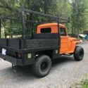 1949 custom willys truck
