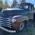 1949 Deluxe 5 window  3100 shortbed,rust-free California Truck..from Estate