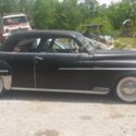 1949 desoto coupe, flat head six engine, wide white walls