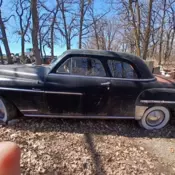1949 DeSoto Custom Black