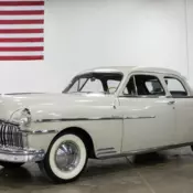 1949 DeSoto Custom Club Coupe 30572 Miles Dawn Gray  236.7ci V6 3-Speed Manual