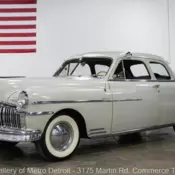 1949 DeSoto Custom Club Coupe 30994 Miles Gray  236ci 6 Cylinder
