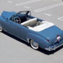 1949 DeSoto Custom Convertible Coupe 2nd Series Restored Low Mile West Coast Car