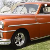 1949 DeSoto Custom Coupe S-11 Street Rod Original I6 with Fluid Drive Trans VG