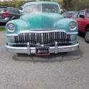1949 Desoto DeLuxe Sedan Green AWD Automatic Coupe