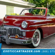 1949 DeSoto S-13 Custom Convertible