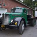 1949 DIAMOND T 704 TANDEM FLAT BED