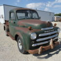 1949 Dodge 1/2 Ton Short Bed Pickup Truck Project Rat Rod Beater 1948 1950
