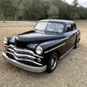 1949 DODGE 2 DOOR HEMI 5.7 RESTOMOD 15K MILES SINCE -20 YEAR OLD BUILT--AWESOME