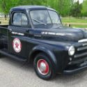 1949 Dodge 5 Window Truck Pilothouse Step Side Short Bed  TEXACO