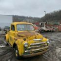 1949 Dodge B-1-B Job Rated Pilot House 5 Window Patina Truck Barn Find