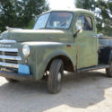 1949 Dodge B-Series B-1-B 108 1/2 Ton Pickup / 218ci L6 / 3-Speed Manual
