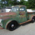 1949 Dodge B1 Pick Up Flathead 6 cyl 4 SPD Patina Rust Free No Rot Restored 90%