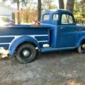 1949 Dodge B1 Truck Truck 218 CID I6 Flathead 3-Speed Manual