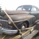 1949 Dodge Coronet  Black  Original 6 Cylinder Manual