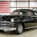 1949 Dodge Coronet Club Coupe 4783 Miles Black Coupe V8 Automatic