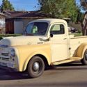 1949 DODGE D100 1/2 TON TRUCK YELLOW