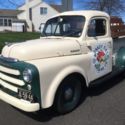 1949 Dodge Deluxe 5 Window B1B Pick Up RARE California Truck