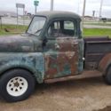 1949 DODGE HALF TON SHORT BOX CORNER WINDOW PICKUP