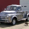 1949 Dodge Pickup 1949 Dodge Truck 5 Window Flat Head 6 Cylinder Custom Truck