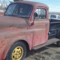 1949 dodge pickup B1D 1Ton 5window (Pilot House cab)